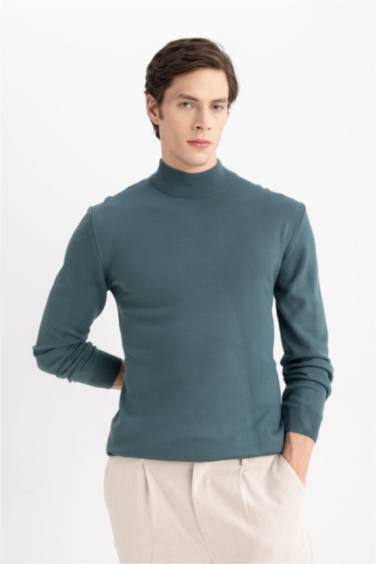 بلوز صوف سليم فيت