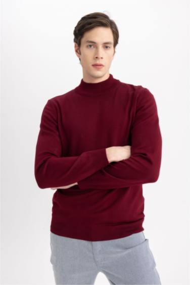 Slim Fit Pullover