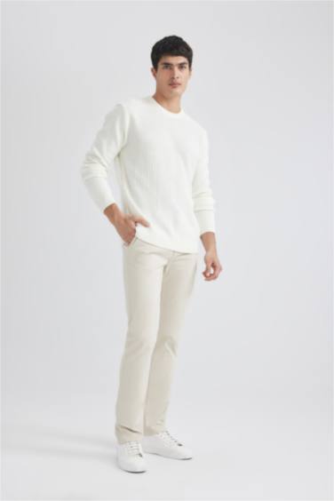 بلوز صوف قصة عادية