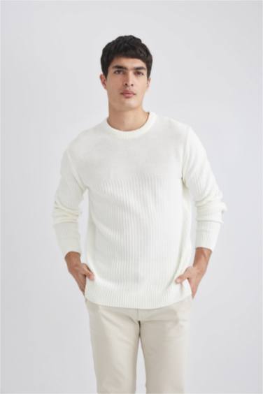 بلوز صوف قصة عادية