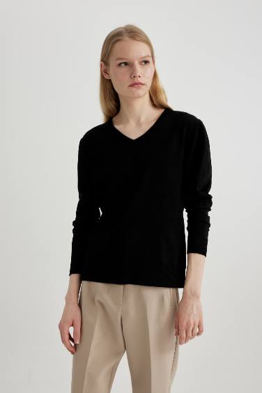 Regular Fit Knitwear Pullover