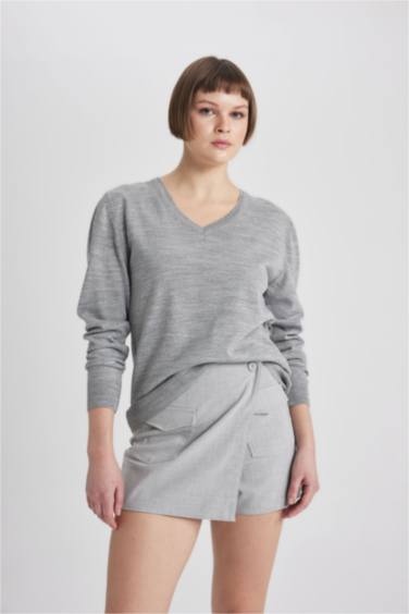 Regular Fit Knitwear Pullover