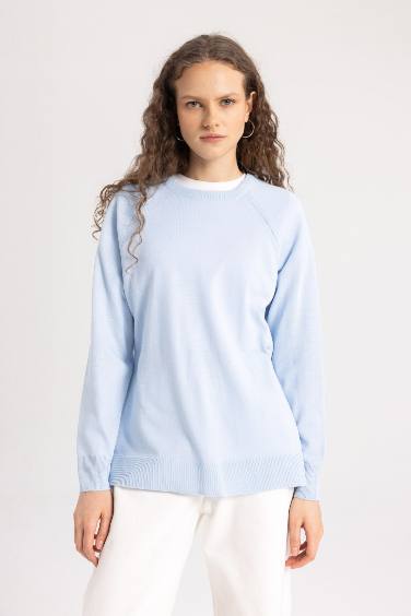 Relax Fit Knitwear Pullover
