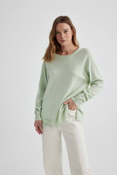 Relax Fit Knitwear Pullover