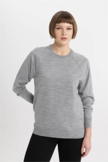 Relax Fit Knitwear Pullover