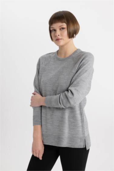 Relax Fit Knitwear Pullover