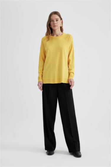 Relax Fit Knitwear Pullover