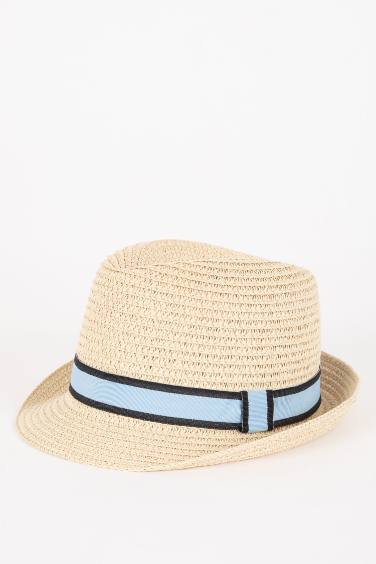 Boy Straw Hat