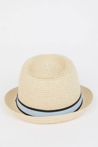 Boy Straw Hat