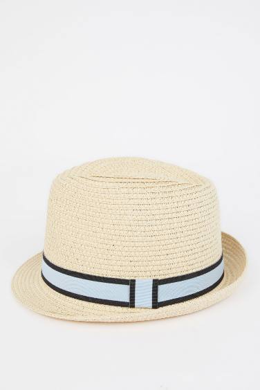 Boy Straw Hat