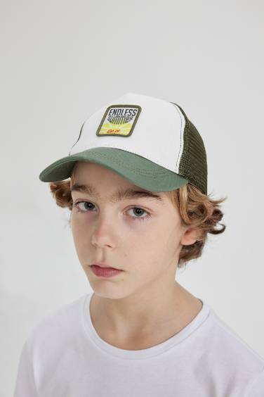 Boy Gabardine Hat