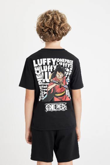 Boy One Piece Crew Neck Short Sleeve T-Shirt