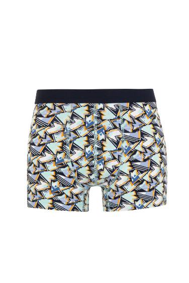 بوكسر قصة عادية أزرق الملكي - 3 قطع