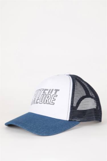 Man Woven Printed Hat