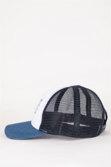 Man Woven Printed Hat