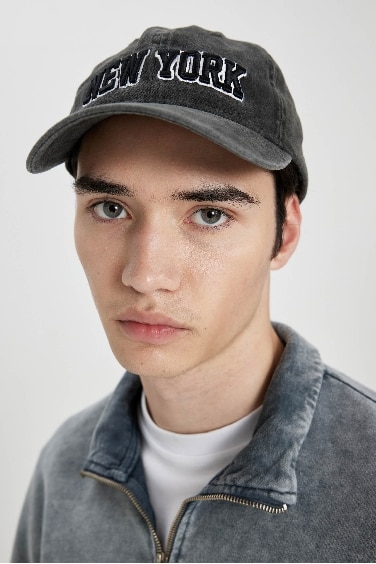 Unisex Embroidered Woven Baseball Basketball Cap