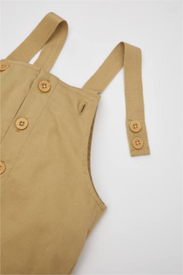 Gabardine Regular Fit Jumpsuit