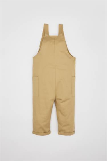 Gabardine Regular Fit Jumpsuit