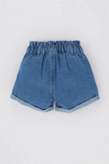 شورت جينز بيبي بناتي قصة عادية