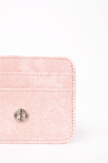 Woman Denim Card Holder