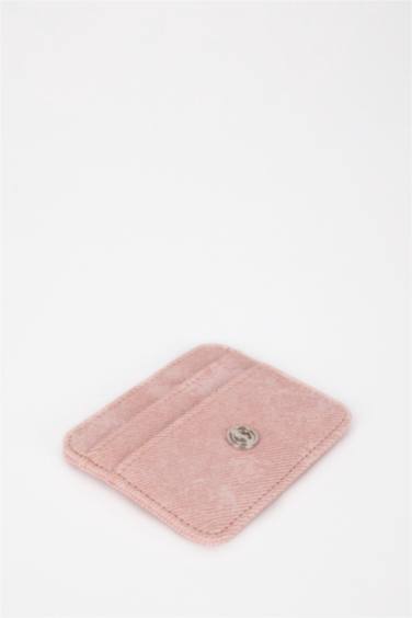 Woman Denim Card Holder