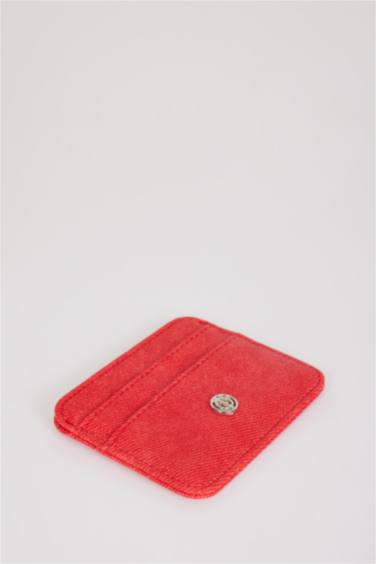 Kadın Jean Görünümlü Kartlık