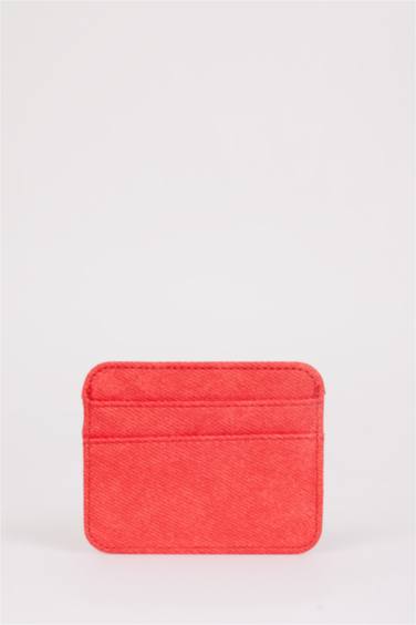 Kadın Jean Görünümlü Kartlık