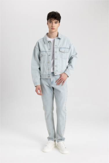 Relax Fit Denim Jacket