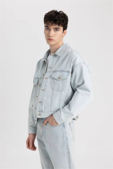 Relax Fit Denim Jacket