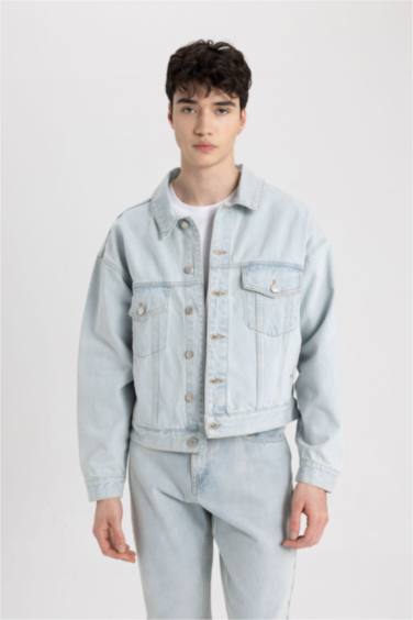 Relax Fit Denim Jacket