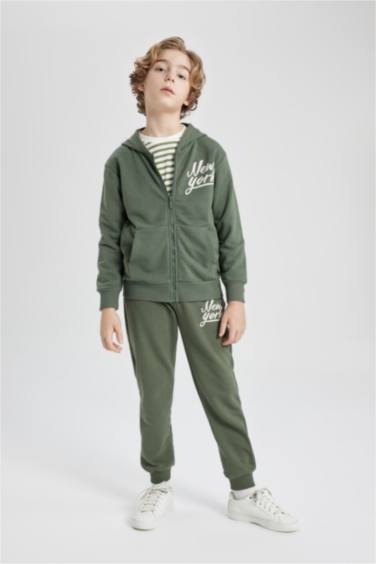 Boy Printed Sweatpants