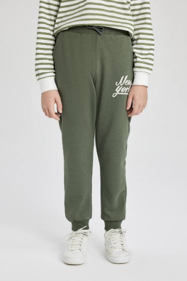 Boy Printed Sweatpants