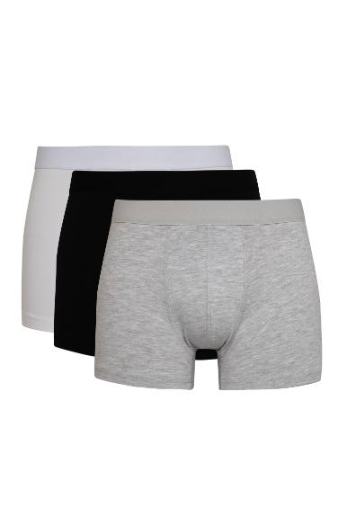 Regular Fit 3 Piece Boxers