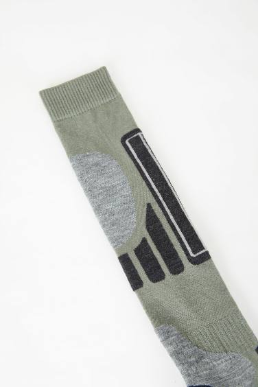 Man Cotton Towel Sports Socks
