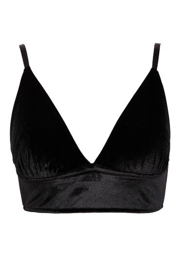 Fall in Love Kapsız Kadife Bralet