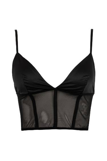 Fall in Love Pedsiz Saten Bralet