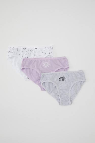 Culottes Slips pour Fille - 3 Pièces