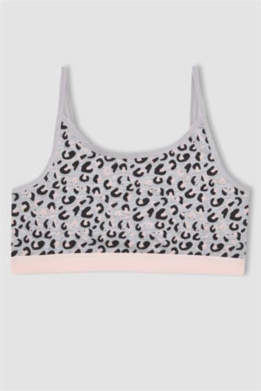 Soutien-Gorge à Motifs - 2 Pièces