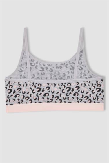 Soutien-Gorge à Motifs - 2 Pièces