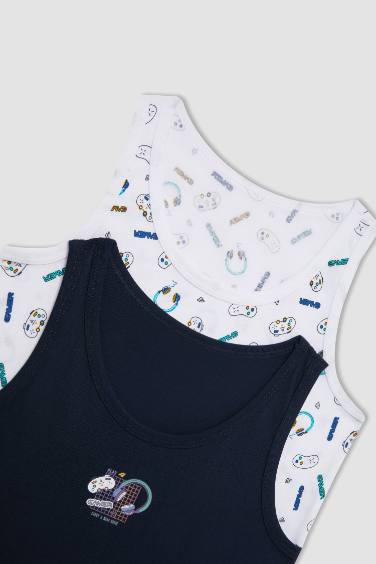 Boy 2 piece Regular Fit Tank Top