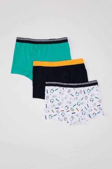 Boy 3 piece Printed Boxer