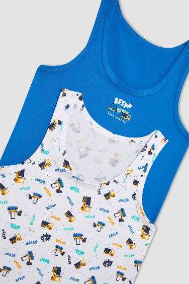 Boy 2 piece Regular Fit Tank Top