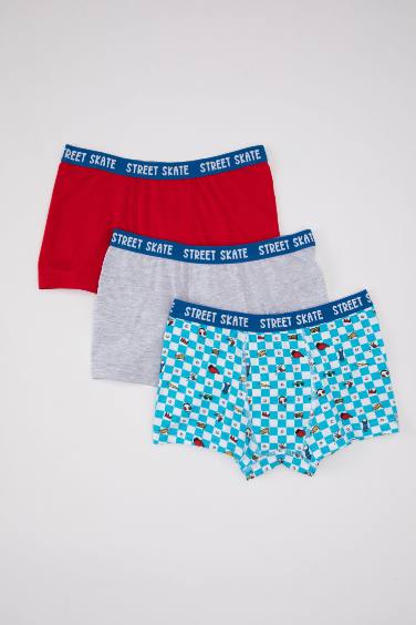 Ensemble De Boxers pour Garçon - 3 Pièces