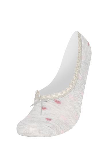 Носки из хлопка для женщин, 3 пары