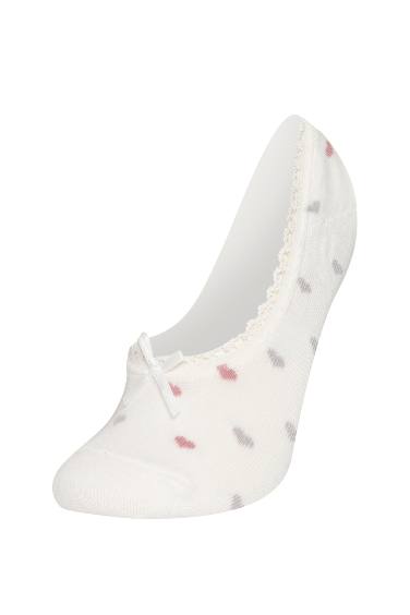 Носки из хлопка для женщин, 3 пары