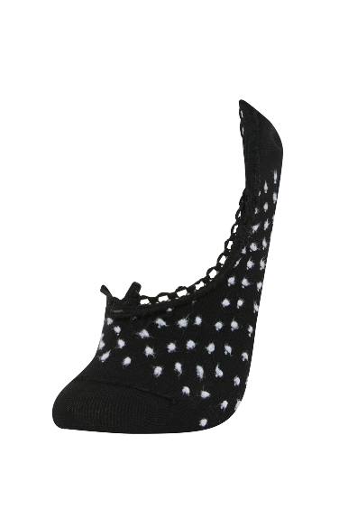 شرابات فلات حريمي قطن - 3 قطع