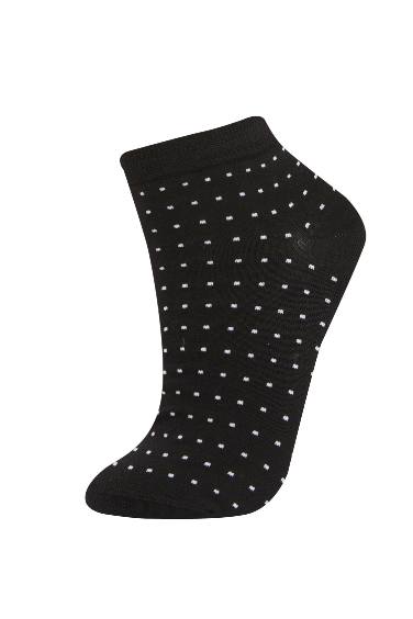 جوارب قصيرة بامبو نسائي - 3 قطع