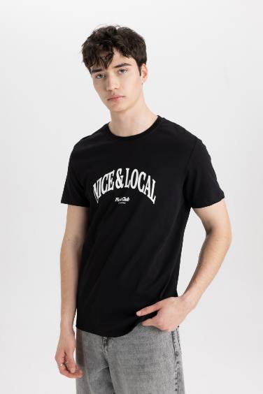 Slim Fit Crew Neck T-Shirt