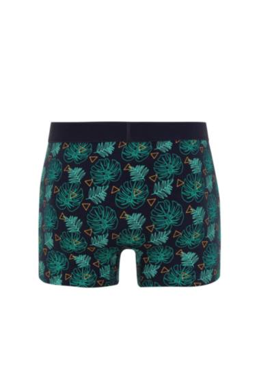 Regular Fit 3'lü Boxer