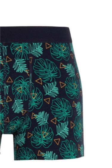 Regular Fit 3'lü Boxer